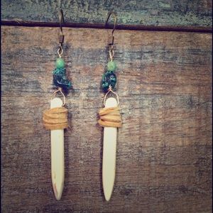 Handcrafted earrings