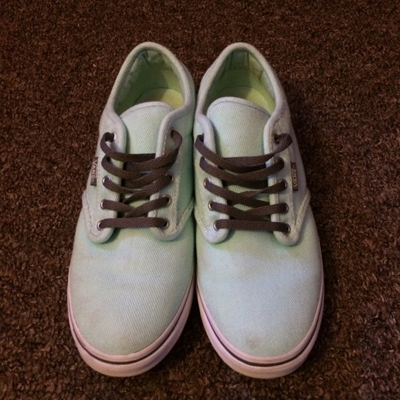 Mint colored vans - Picture 2 of 4