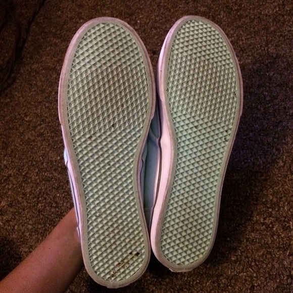 Mint colored vans - Picture 3 of 4