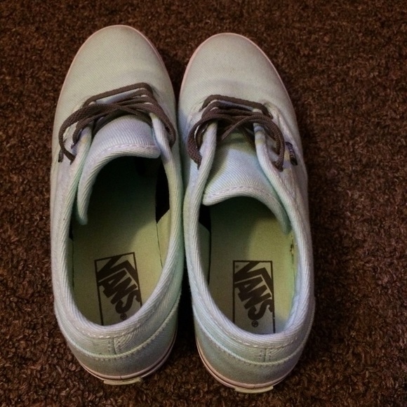 Mint colored vans - Picture 4 of 4