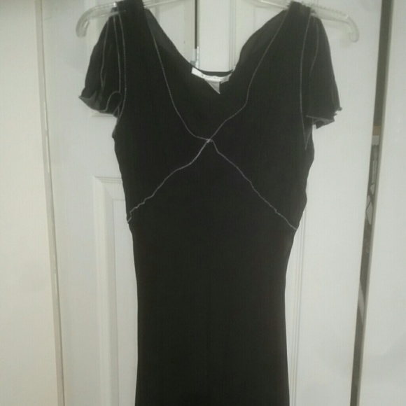 Max Studio black dress