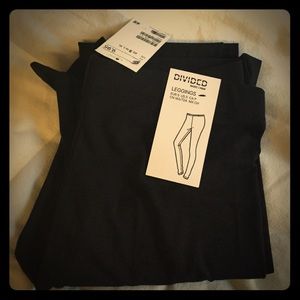 H&M Black Leggings