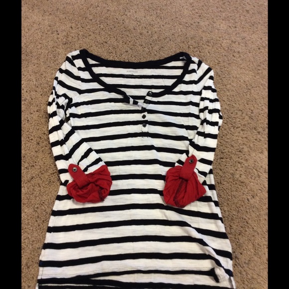 3/4 sleeve top