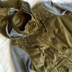 Forever 21 Jackets & Coats - Forever 21+ Utility Coat Size XL Forever 21 Jackets & Coats - Forever 21+ Utility Coat Size XL