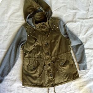 Forever 21 Jackets & Coats - Forever 21+ Utility Coat Size XL Forever 21 Jackets & Coats - Forever 21+ Utility Coat Size XL