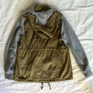 Forever 21 Jackets & Coats - Forever 21+ Utility Coat Size XL Forever 21 Jackets & Coats - Forever 21+ Utility Coat Size XL