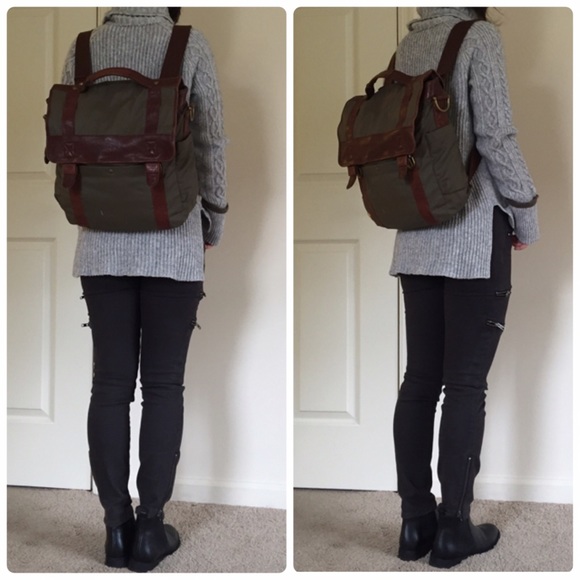 Fossil Handbags - fossil backpack/ crossbody/ shoulder bag