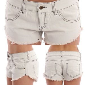 Billabong Laneway Colors Cut-Off Shorts