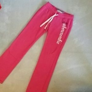 Abercrombie sweats girls sz M