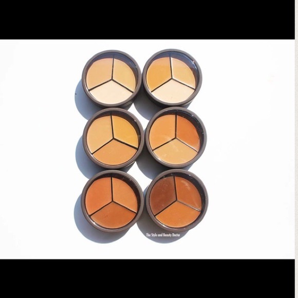 Concealer, Foundation, Eyeshadow Base, Etc!