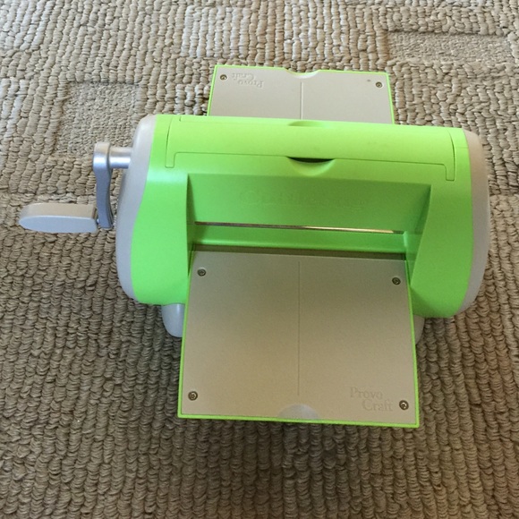 Cuttlebug by Provo Craft - Original Version