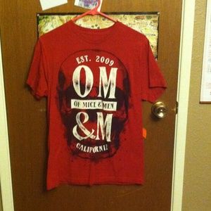 Of Mice & Men shirt