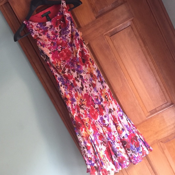 Ralph Lauren flower dress