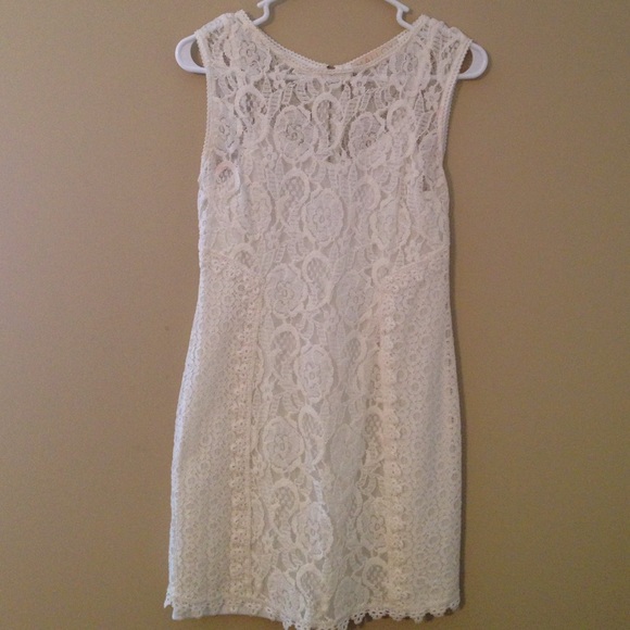 Lace dress