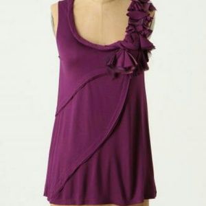 Anthropologie DeVine! Floral Tank