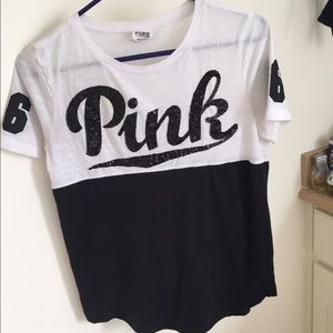 Pink shirt from Victoria secret