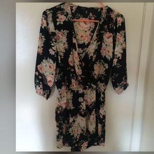 Floral romper