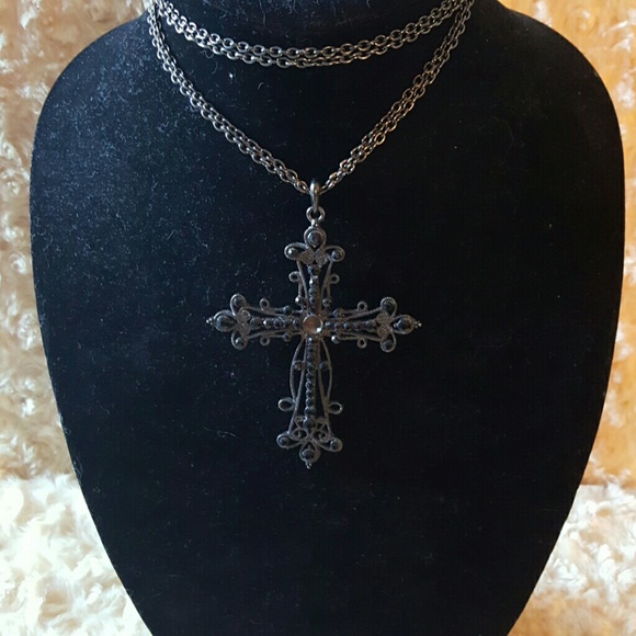 Cross necklace