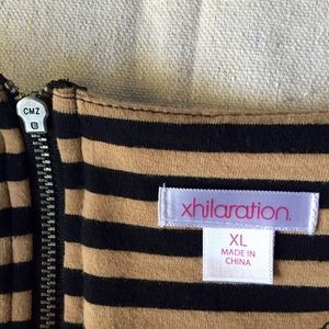 Xhilaration Dresses - Xhilaration Striped Jersey Dress Size XL Xhilaration Dresses - Xhilaration Striped Jersey Dress Size XL