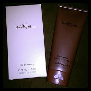 Victoria Secret Breathless Perfume&Body Lotion