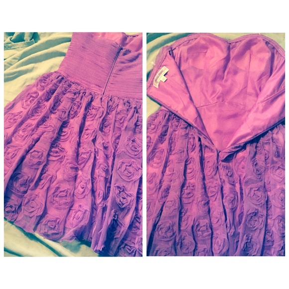 WORN ONCE LILAC DRESS💜OFFERS WELCOME - Picture 3 of 4
