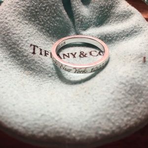 Tiffany Note Band Ring