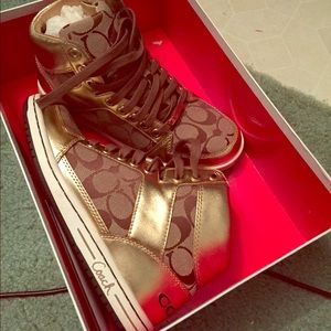 Women's coach sneakers
