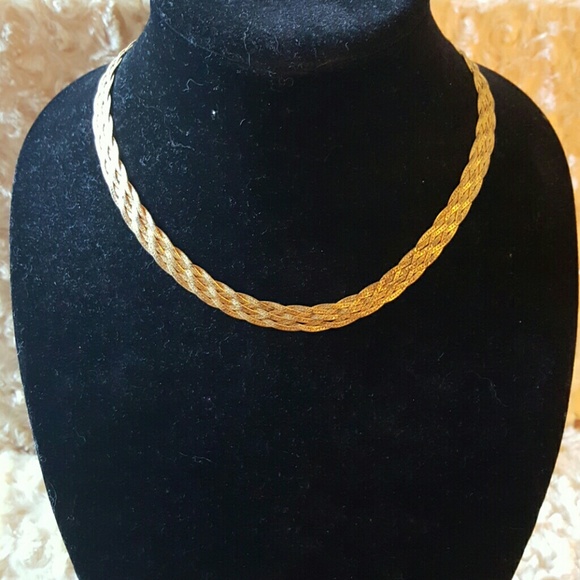Gold necklace