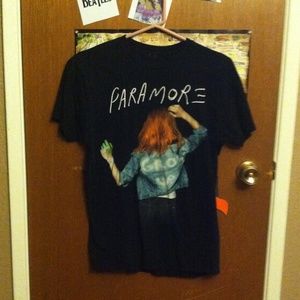 Paramore shirt