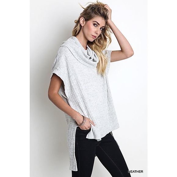 Gray Sweater . Brand new, all sizes - Picture 2 of 3