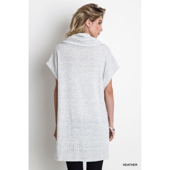 Gray Sweater . Brand new, all sizes - Picture 3 of 3