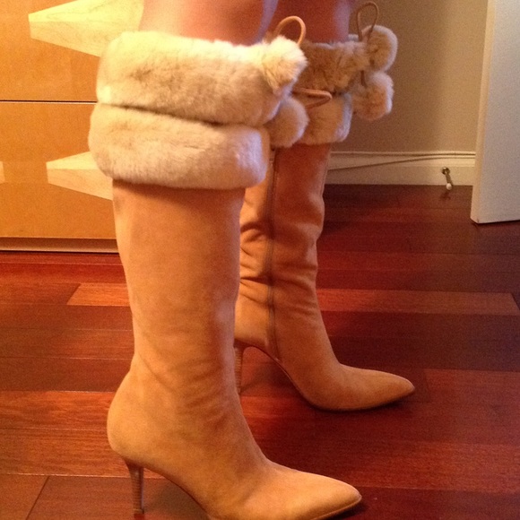 Cole Hann Suede Boots - Picture 2 of 4
