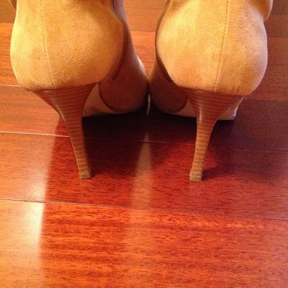 Cole Hann Suede Boots - Picture 3 of 4