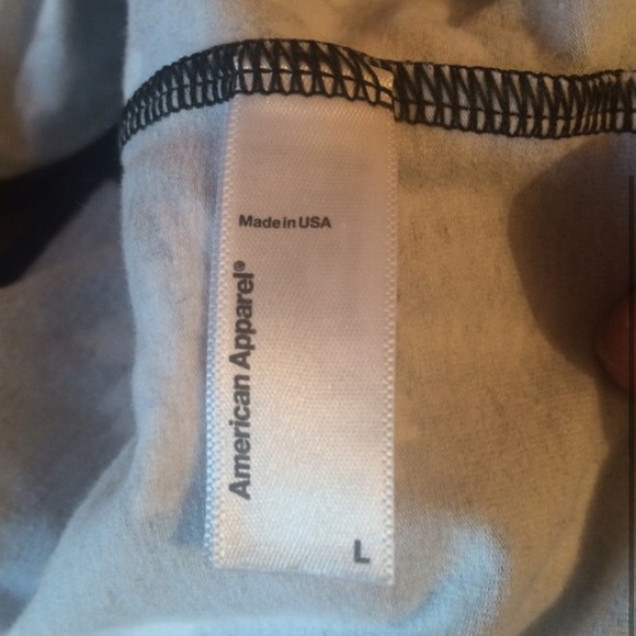 American Apparel Sunflower Crop top - Picture 2 of 2