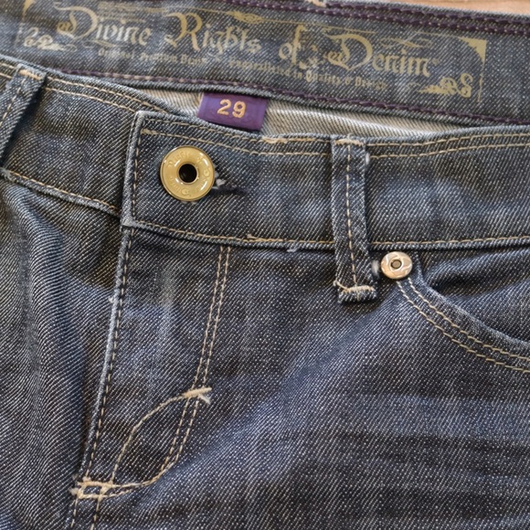 Divine Rights of Denim - Almost New Blue Jeans