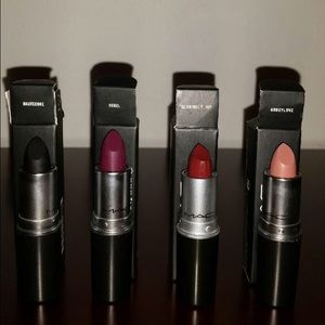 Mac lipsticks for sell