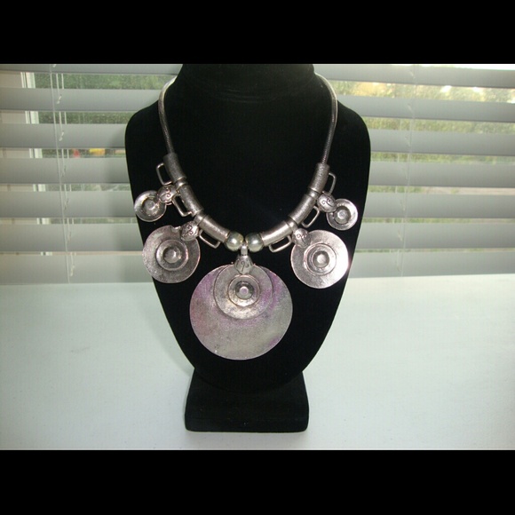 Tribal Like Necklace