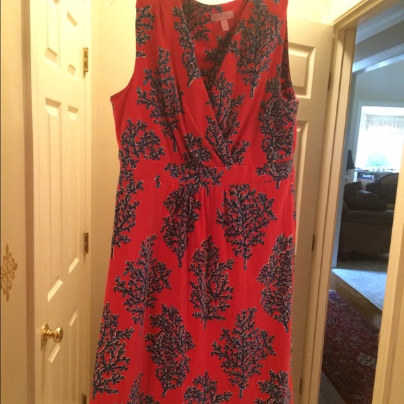Seahorse dress