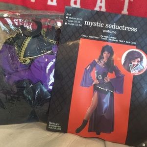 Fortune teller costume