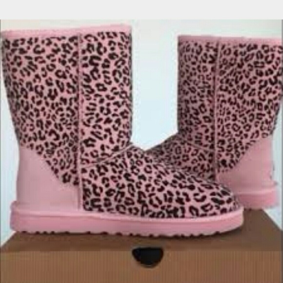 UGG Leopard print boots
