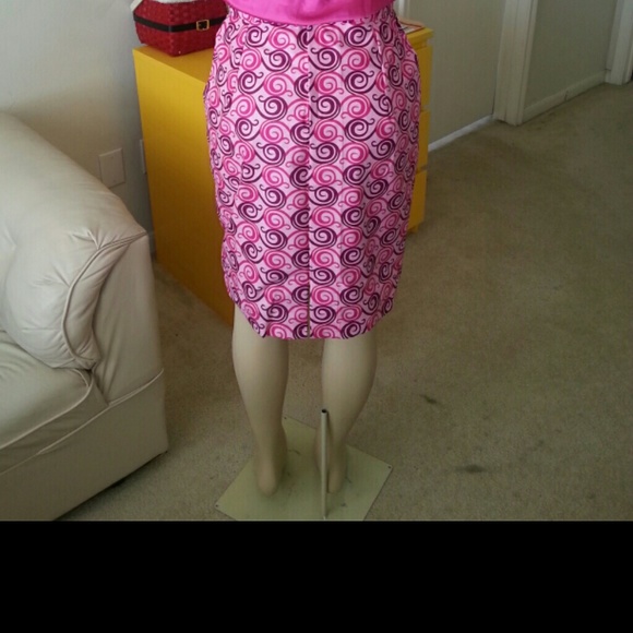 Ankara Mini Skirt - Picture 2 of 3