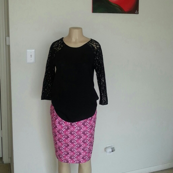 Ankara Mini Skirt - Picture 3 of 3