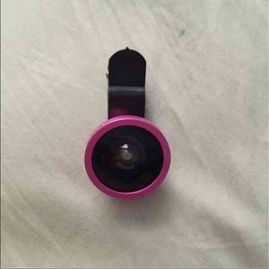 Fish eye lense for phones