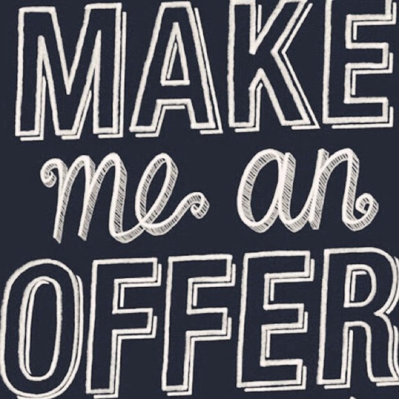 Make me an offer!!