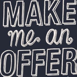 Make me an offer!!
