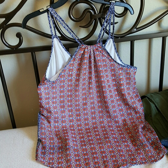 Fun multiple patterned top - Picture 2 of 3