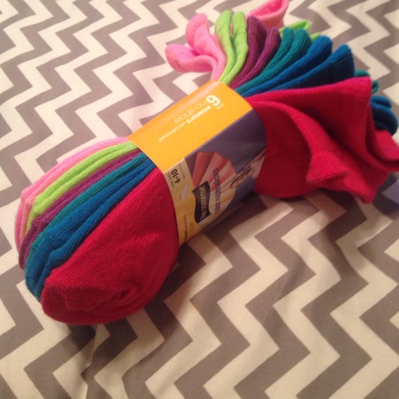 Multi color socks