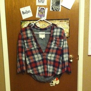 Abercrombie Flannel Abercrombie Flannel