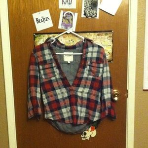 Abercrombie Flannel