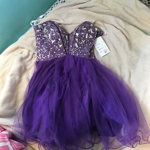 Purple Dress